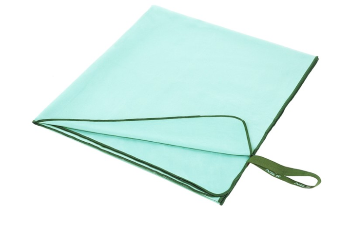 Ręcznik NILS CAMP NCR13 z mikrofibry 200 x 90 cm Zielony (5907695527469) - obraz 3