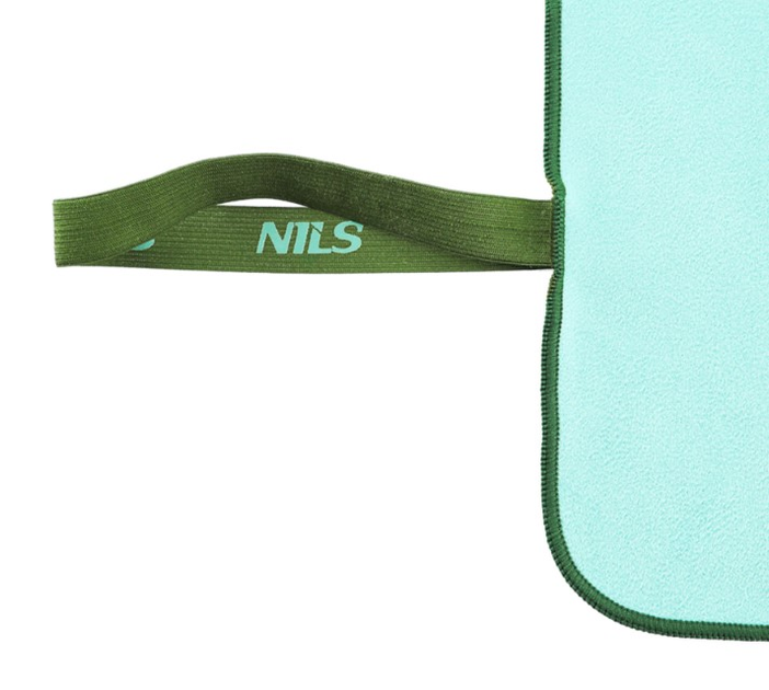 Ręcznik NILS CAMP NCR13 z mikrofibry 200 x 90 cm Zielony (5907695527469) - obraz 4
