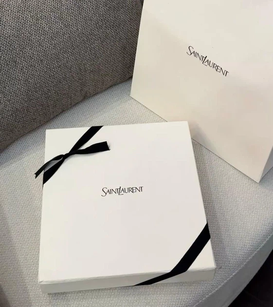 Шоппер Yves Saint Laurent Totebag Leopard Shopper YSL Monochrome