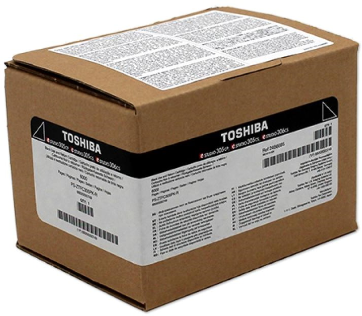Тонер-картридж Toshiba T-FC305PK-R Black (6B000000749) - зображення 1
