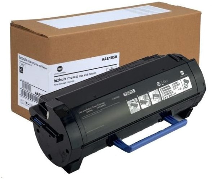 Тонер-картридж Konica Minolta TNP-63 Black (AAE1050) - зображення 2