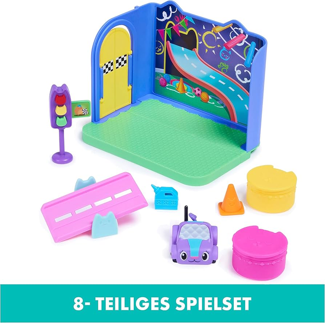 Zestaw gier Gabby's Dollhouse  Pokój rozrywki 6064149 (778988380819) - obraz 3