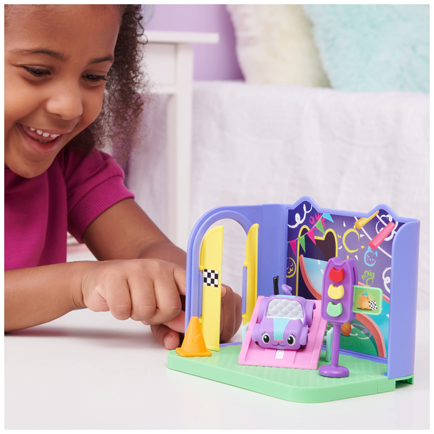 Zestaw gier Gabby's Dollhouse  Pokój rozrywki 6064149 (778988380819) - obraz 4