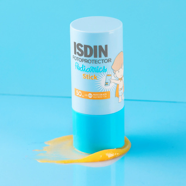 Змінний картридж Сонцезахисний крем для дітей Isdin Fotoprotector Pediatrics Stick SPF 50 20 г (8429420307971) - зображення 3