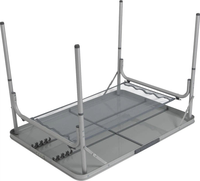 Стол Bo-Camp Premium 100x70 см Grey (DAS303282) - изображение 4