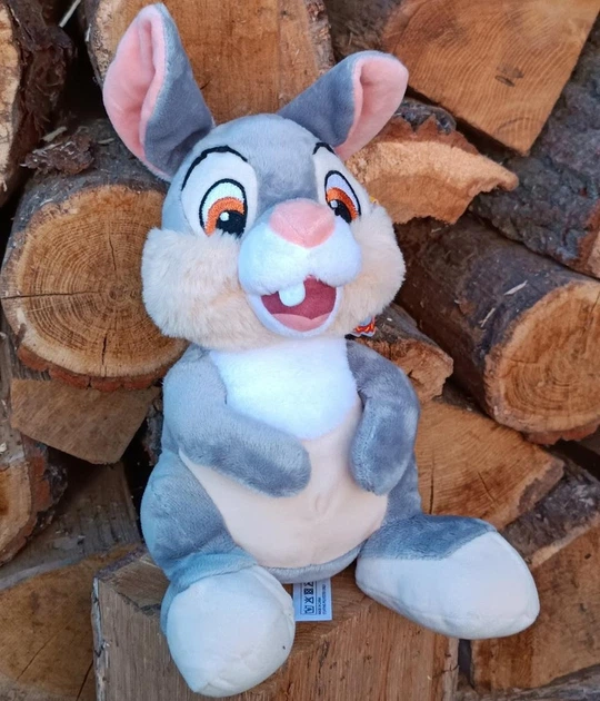 Мягкий кролик Disney plush Топотун 25см из мультфильма Бемби Мягкий кролик Disney plush Топотун 25см из мультфильма Бемби