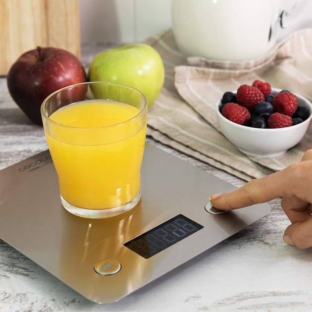 Ваги кухонні Cecotec Cook Control 10000 Connected - зображення 5