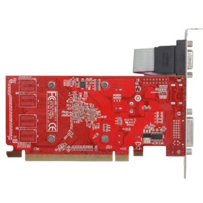 Radeon R5 220, Maxsun, Power Hammer, 2Gb DDR3, 64-bit, VGA/DVI/HDMI, 625/1000 MHz, Low Profile (MS-R5 220 Power Hammer 2G) - Фото 3 Radeon R5 220, Maxsun, Power Hammer, 2Gb DDR3, 64-bit, VGA/DVI/HDMI, 625/1000 MHz, Low Profile (MS-R5 220 Power Hammer 2G) - изображение 3