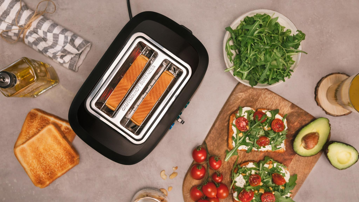 Тостер Cecotec Toast&Taste 9000 Double Чорний - зображення 5