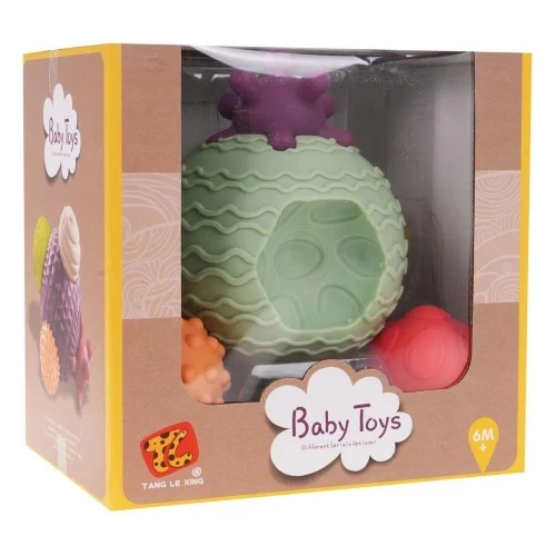 Дитяча кулька для купання MEGA Sensory + аксесуари - Фото 9 Дитяча кулька для купання MEGA Sensory + аксесуари - изображение 9