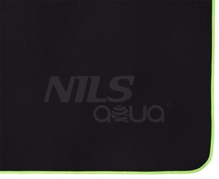 Ręcznik NILS AQUA NAR11 z mikrofibry 140 x 70 cm Czarny (5907695592887) - obraz 4