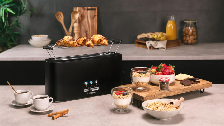 Toster Cecotec Toast&Taste 10000 Extra Czarny - obraz 4