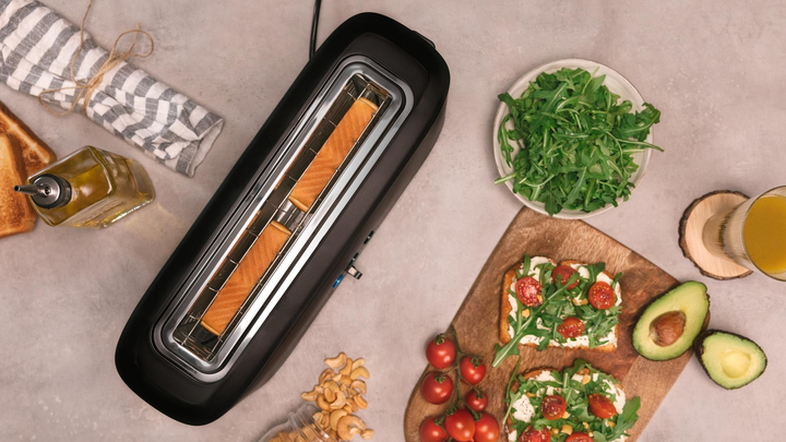 Toster Cecotec Toast&Taste 10000 Extra Czarny - obraz 5