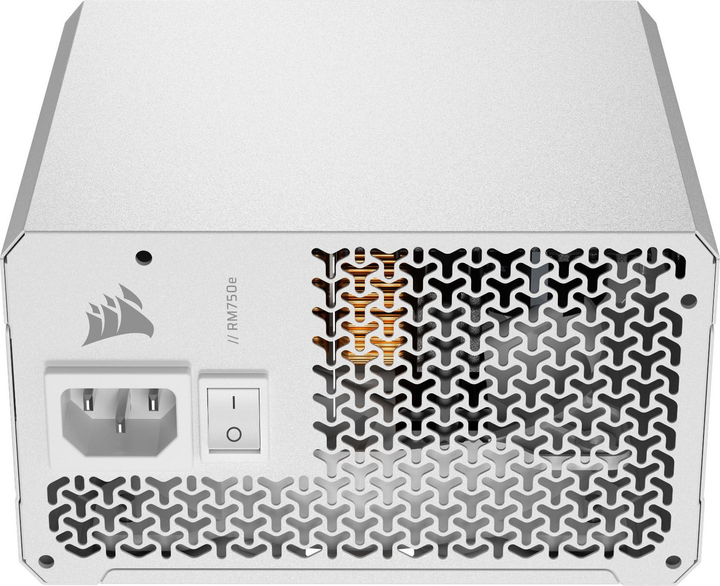 Zasilacz Corsair RM750e Gold 750W White (CP-9020292-EU) - obraz 8