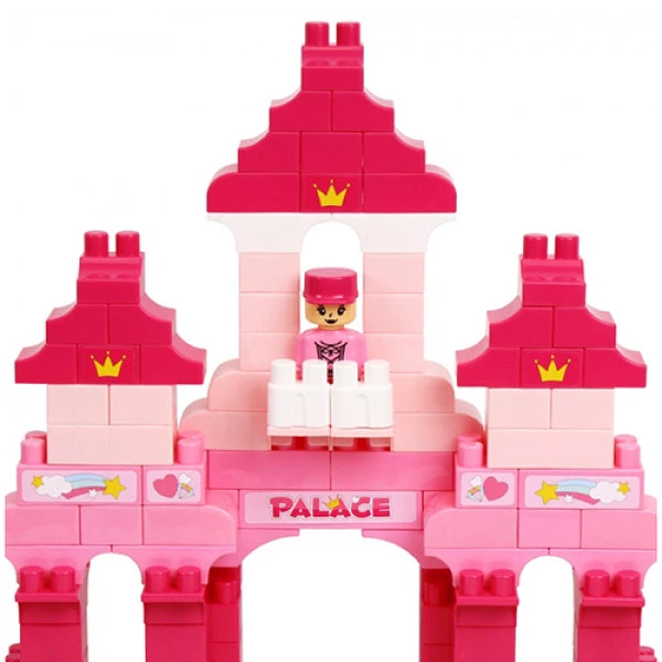 Конструктор для девочки Технок 0044TXK P, Palace fantasy на 180 деталей (0044TXK-RT) - Фото 4 Конструктор для девочки Технок 0044TXK P, Palace fantasy на 180 деталей (0044TXK-RT) - изображение 4