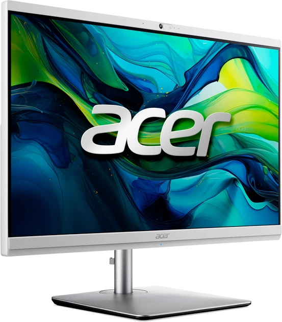 Моноблок Acer Aspire C24-195ES 23.8" FHD Intel Core U7-155U, 16GB DDR5, SSD 512GB, клавиатура+мышка, Silver (DQ.BM5ME.001) - Фото 2 Моноблок Acer Aspire C24-195ES 23.8" FHD Intel Core U7-155U, 16GB DDR5, SSD 512GB, клавиатура+мышка, Silver (DQ.BM5ME.001) - изображение 2