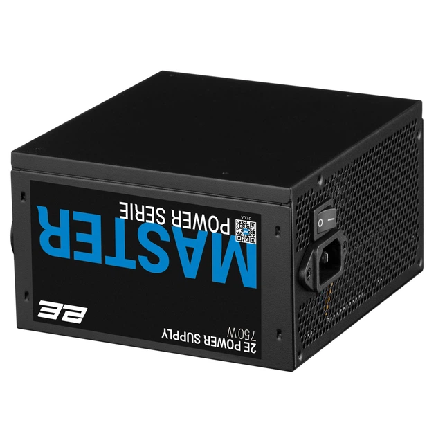ATX-блок питания 2E Master Power 750 Вт, вентилятор 120 мм (2E-MP750-120APFC) - Фото 5 ATX-блок питания 2E Master Power 750 Вт, вентилятор 120 мм (2E-MP750-120APFC) - изображение 5