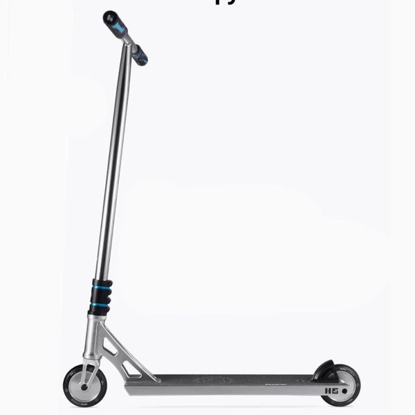 Самокат трюковый Hipe H6 Silver/Blue (410609) - Фото 3 Самокат трюковый Hipe H6 Silver/Blue (410609) - изображение 3