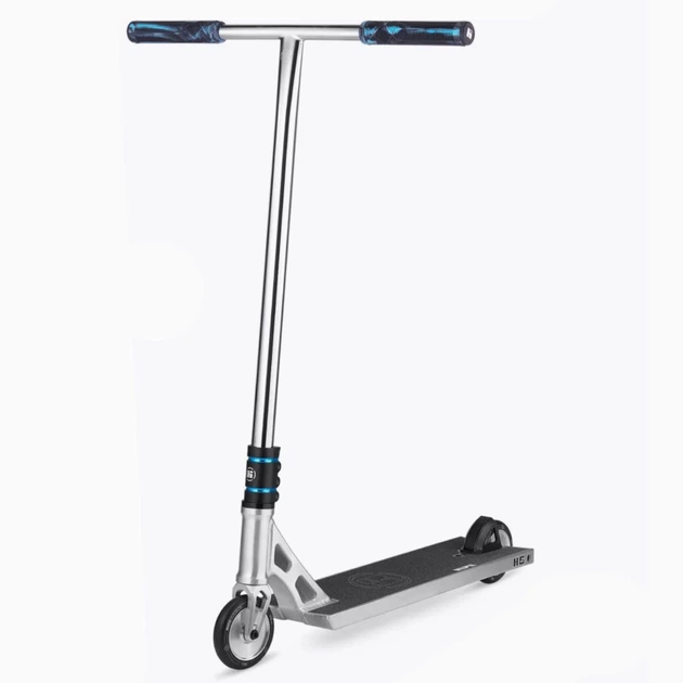 Самокат трюковый Hipe H6 Silver/Blue (410609) - Фото 7 Самокат трюковый Hipe H6 Silver/Blue (410609) - изображение 7