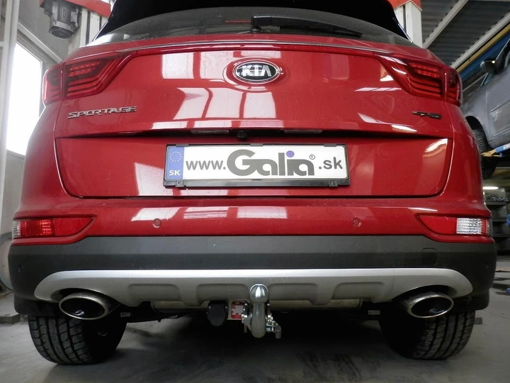Швидкоз'ємний фаркоп Kia Sportage 2016-2021 Galia - зображення 4