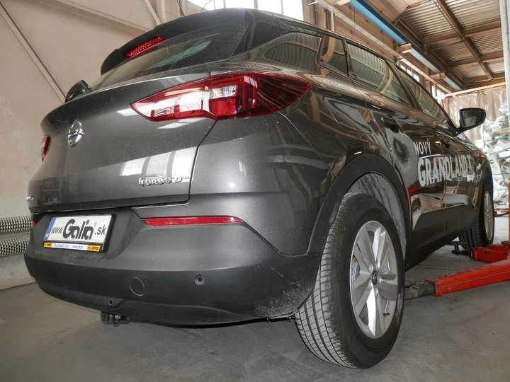 Швидкоз'ємний фаркоп Opel Grandland X 2019-2024 Galia - изображение 3