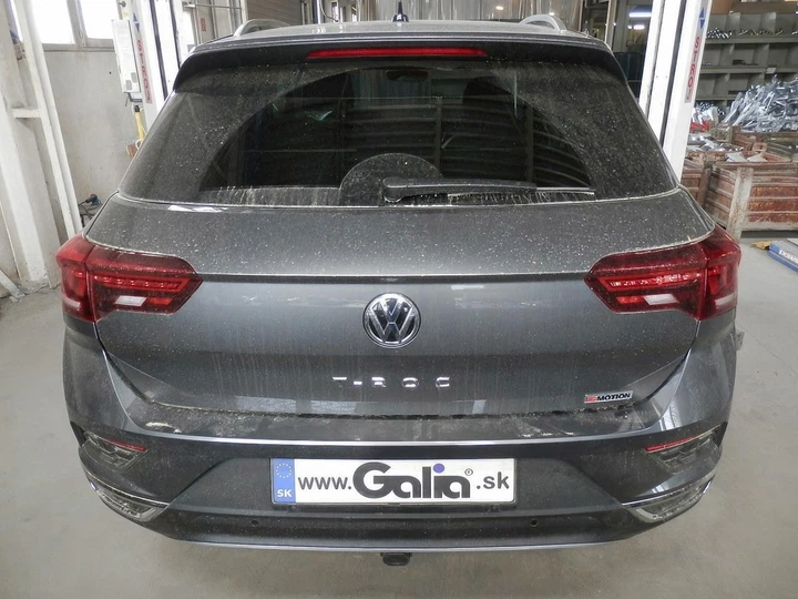 Швидкоз'ємний фаркоп Volkswagen T-Roc 2018- Galia - изображение 5