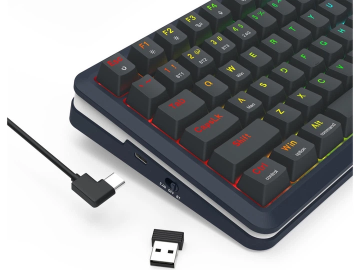 Клавіатура REDRAGON K708-RGB-PRO FLEKACT – фото, отзывы