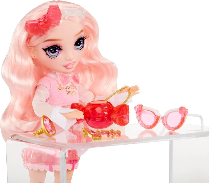 Лялька Rainbow High Creative Crystals Fashion Doll Bella (121367) (0035051121367) - зображення 3