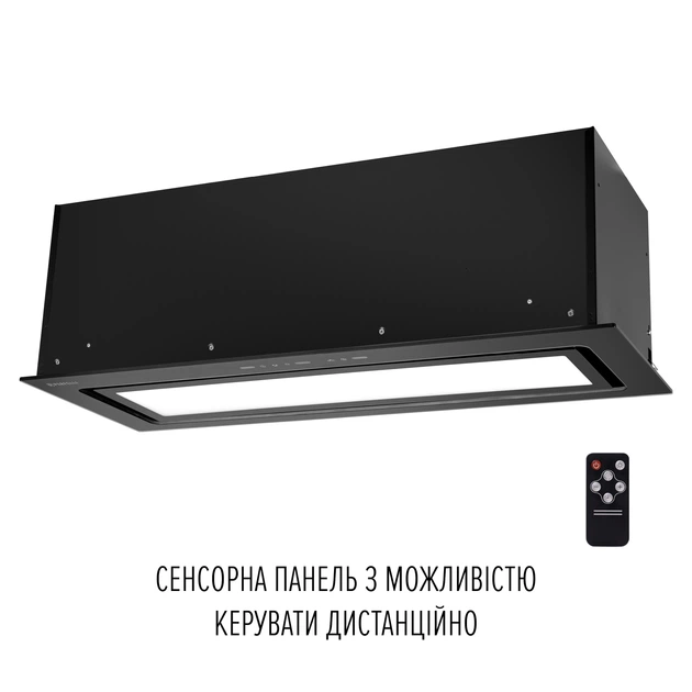 Вытяжка PERFELLI DESIGN VISION 9 NERO SILENZIO - Фото 7 Вытяжка PERFELLI DESIGN VISION 9 NERO SILENZIO - изображение 7