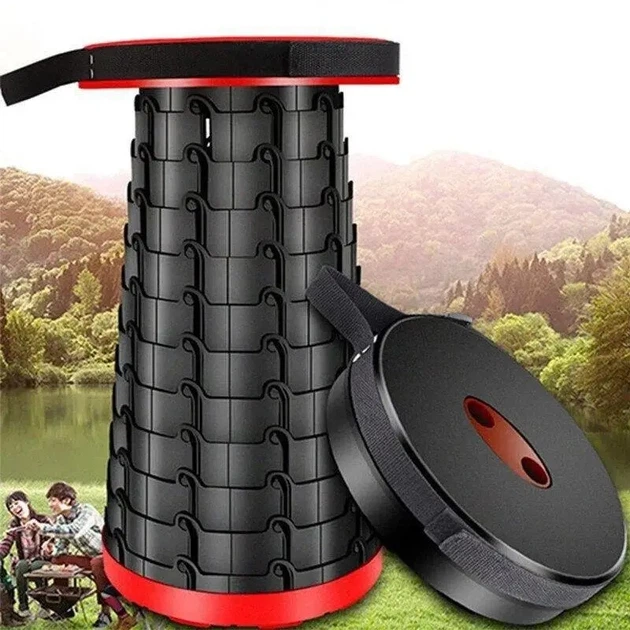 Складной стул раскладной телескопический стул Telescopic stool - изображение 9