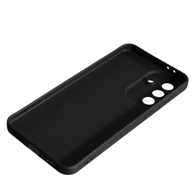 Силіконовий чохол SMTT для Samsung A56 Black - зображення 2