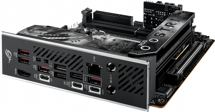 Материнська плата Asus ROG STRIX X870-I GAMING WIFI (sAM5, AMD X870, PCI-Ex16) - зображення 9