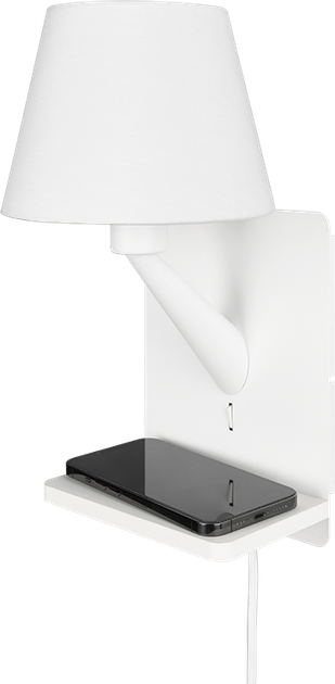 Настенный светильник TRIO COMFORT 1x E14 40W (262670131) - изображение 2