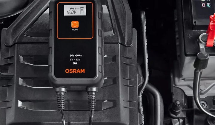 Зарядний пристрій акумуляторів OSRAM BATTERYcharge 906 6В/12В 6A (4052899620537) - зображення 7