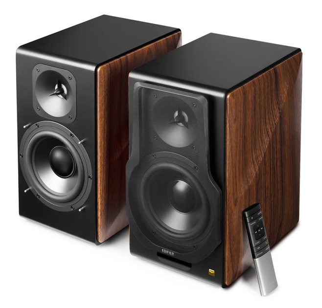 Мультимедійна акустика Edifier S3000MKII Brown - Фото 2 Мультимедійна акустика Edifier S3000MKII Brown - изображение 2