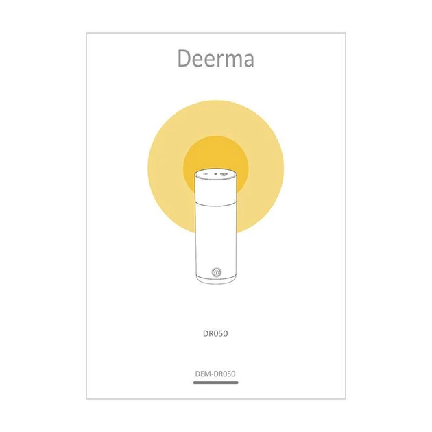 Термочашка з підігрівом Deerma DR050 (DEM-DR050) - изображение 6