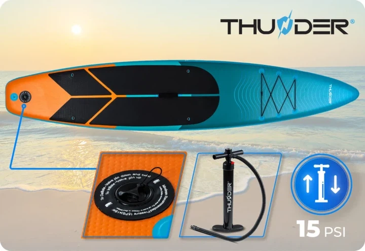 Надувна SUP дошка (Сапборд) THUNDER STORME 365 - Фото 11 Надувна SUP дошка (Сапборд) THUNDER STORME 365 - изображение 11