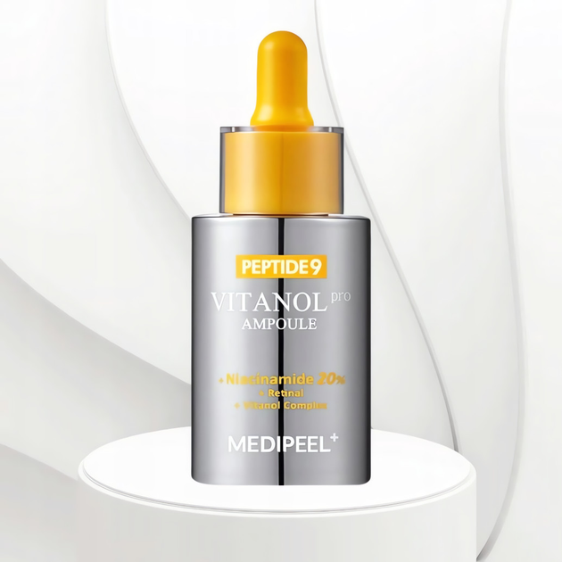 Serum do twarzy Medipeel Peptide 9 Vitanol Ampoule Pro kolagenowe 30 ml (8809941822243) - obraz 2