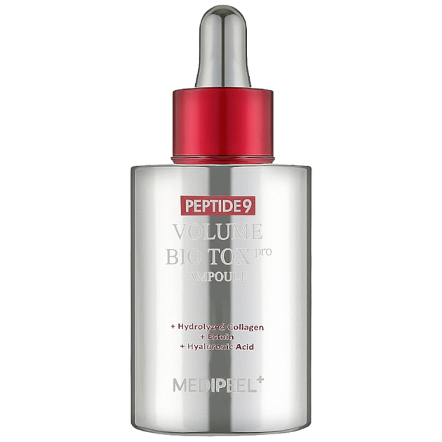 Омолоджувальна ампульна сироватка з пептидами Medi Peel Peptide 9 Volume Bio Tox Ampoule 100мл - зображення 3