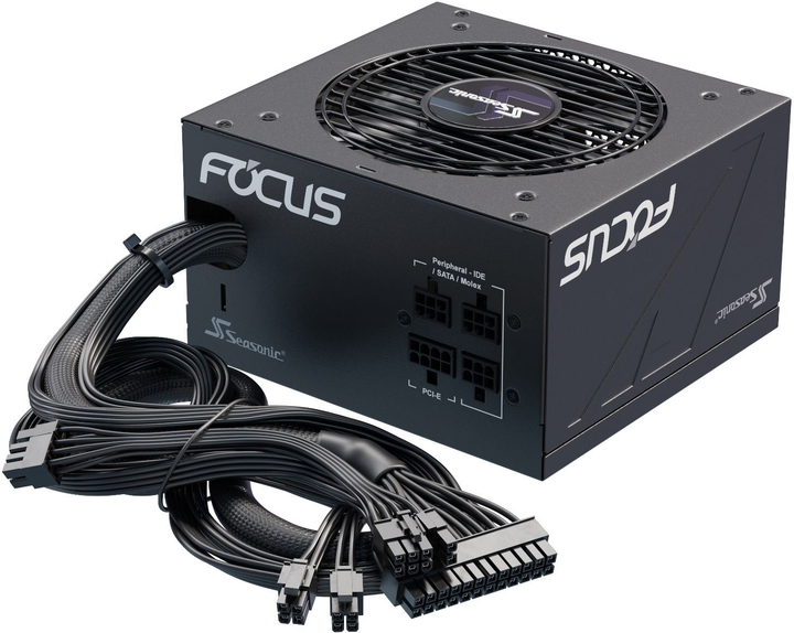 Блок живлення Seasonic Focus Gold SSR-650FM - зображення 2
