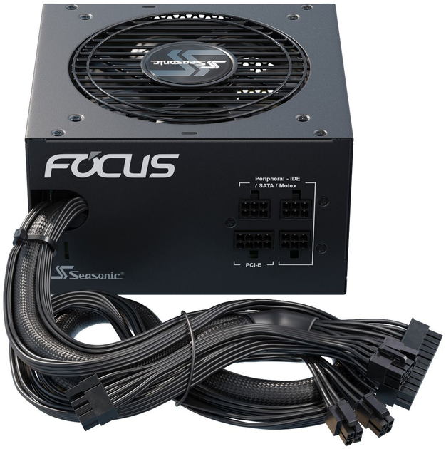 Zasilacz Seasonic Focus Gold SSR-650FM - obraz 4