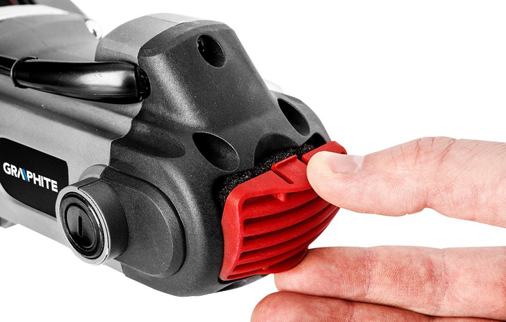 Шліфувальна машина для гіпсу Graphite 800 Вт 59G265 (5902062088239) - зображення 3