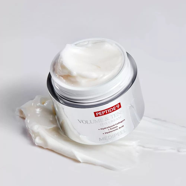 Krem do twarzy Medipeel Peptide 9 Volume and Tension Pro przeciwstarzeniowy 50 ml (8809941820430) - obraz 2