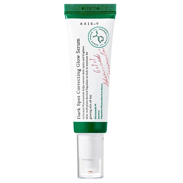 Осветляющая сыворотка для лица AXIS-Y Dark Spot Correcting Glow Serum 50 ml - изображение 2