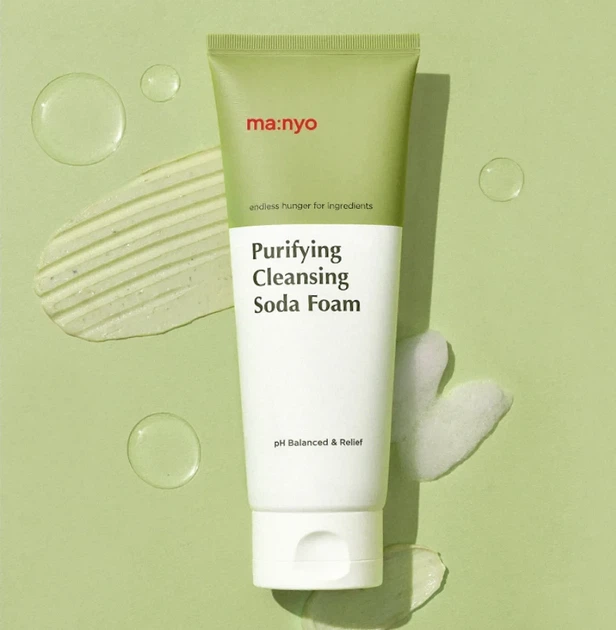Пенка очищающая с содой Manyo Purifying Cleansing Soda Foam 150 ml - изображение 2