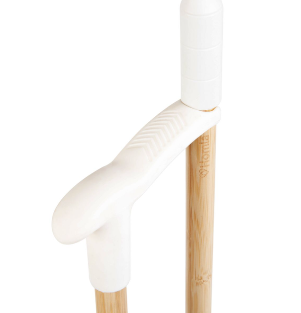 Szczotka z szufelką HOMLA Bambou na kiju 85 cm (5904183867564) - obraz 4