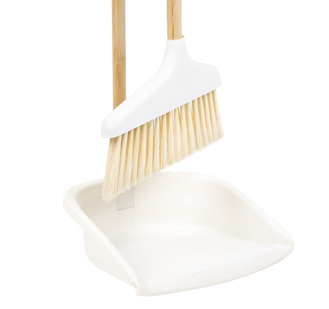 Szczotka z szufelką HOMLA Bambou na kiju 85 cm (5904183867564) - obraz 5