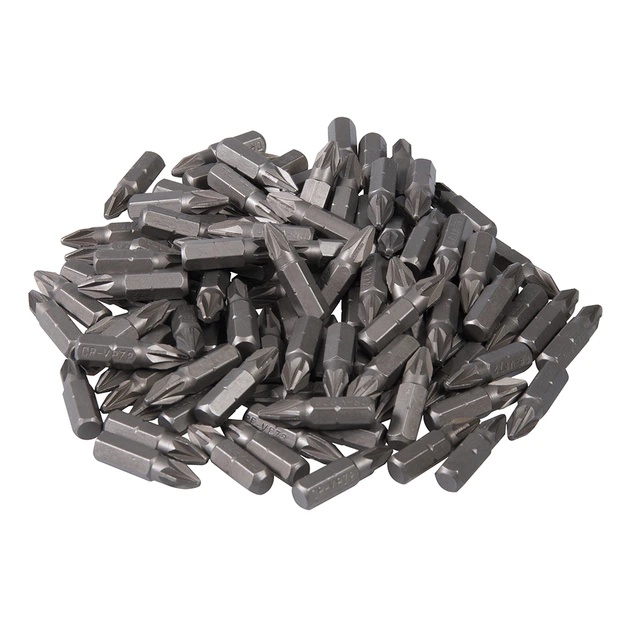 Бита торцевая PZ2x25мм, 1/4", (6,35мм), 486934, Cr-V, Silverline - Фото 1 Бита торцевая PZ2x25мм, 1/4", (6,35мм), 486934, Cr-V, Silverline - изображение 1