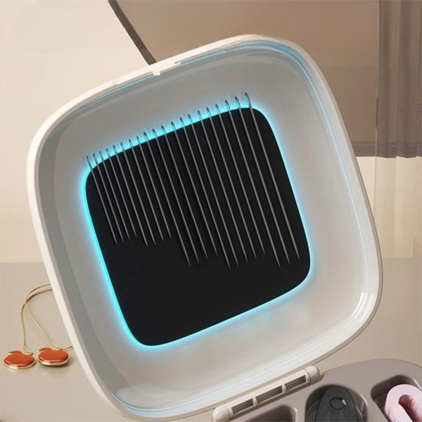 Органайзер для шитья для хранения аксессуаров и инструментов для шитья (зеленый) - изображение 4