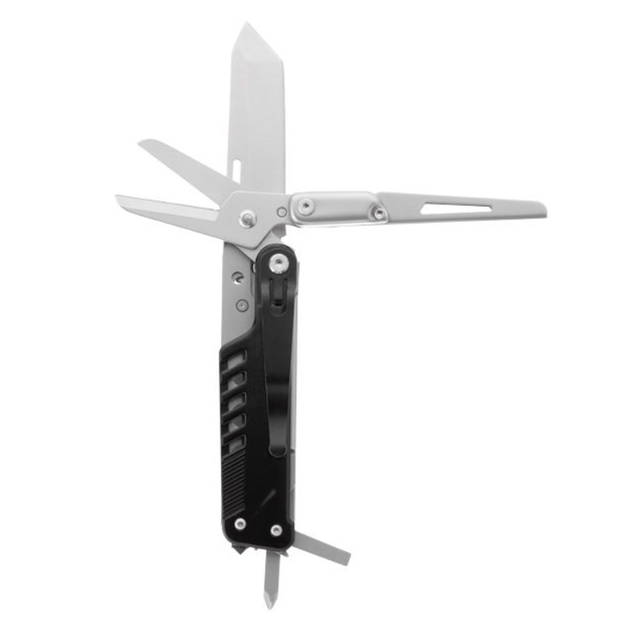 Мультитул Intertool-Storm 105мм x 6-в-1 Slider (HT-0546) сталь 5CR15 - изображение 2